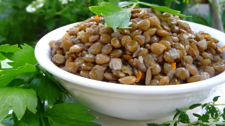 Lentils With Lovage Created by BecR2400