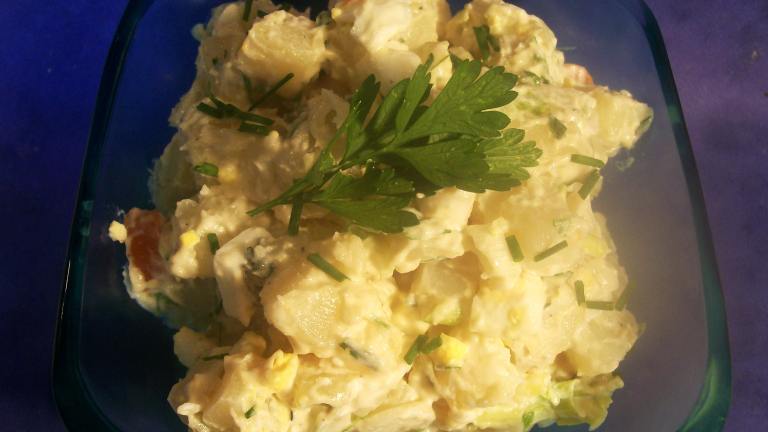 Potato Egg Salad With Herbs Created by Sharon123