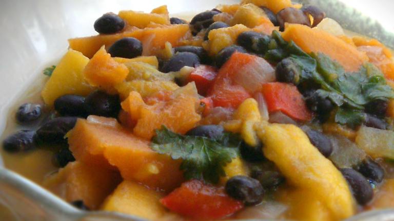 Mango and Black Bean Stew created by SAHS7930
