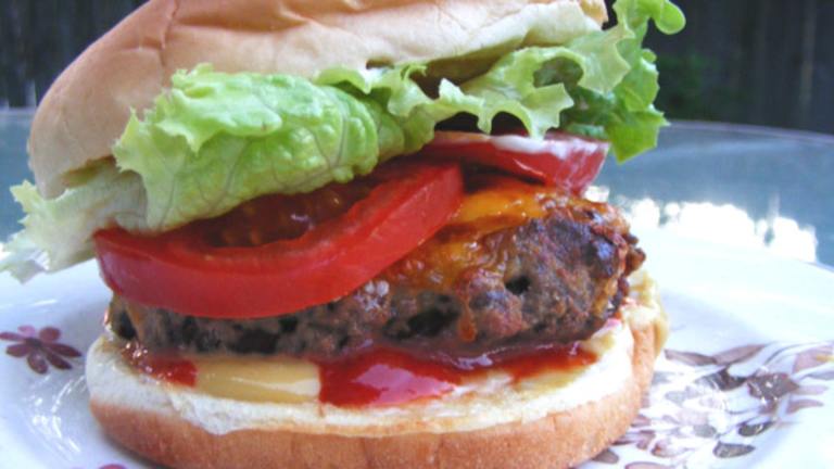 All-American Loaded Burgers Created by Lavender Lynn