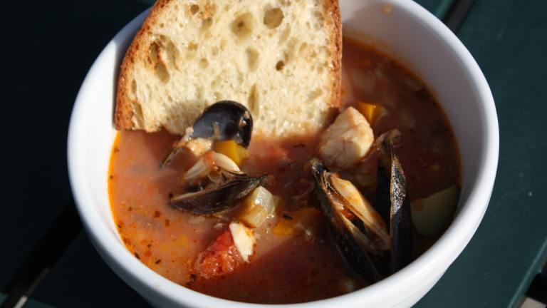 Hearty Cioppino created by IngridH