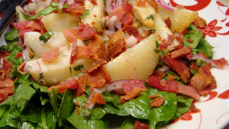 Lemon-Basil Potato Salad created by Lori Mama
