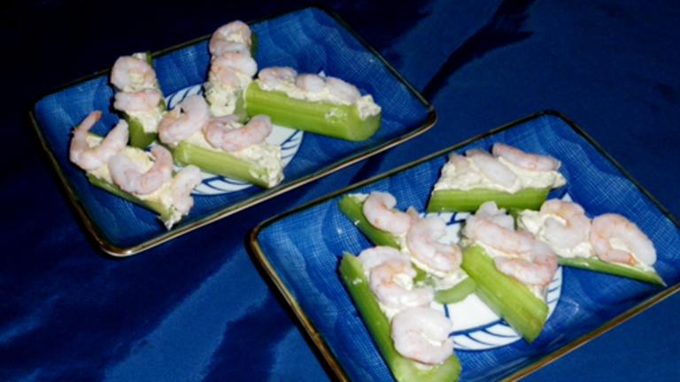 Celery With Shrimp Created by Bergy