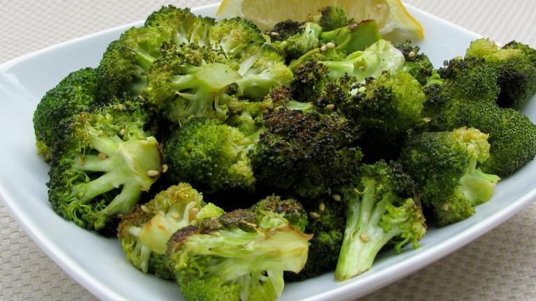 Summer Fresh Sesame Broccoli from Martha Stewart Created by lazyme