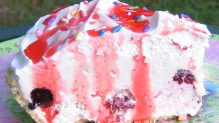 Berry Berry Cool Pie Created by Realtor by day