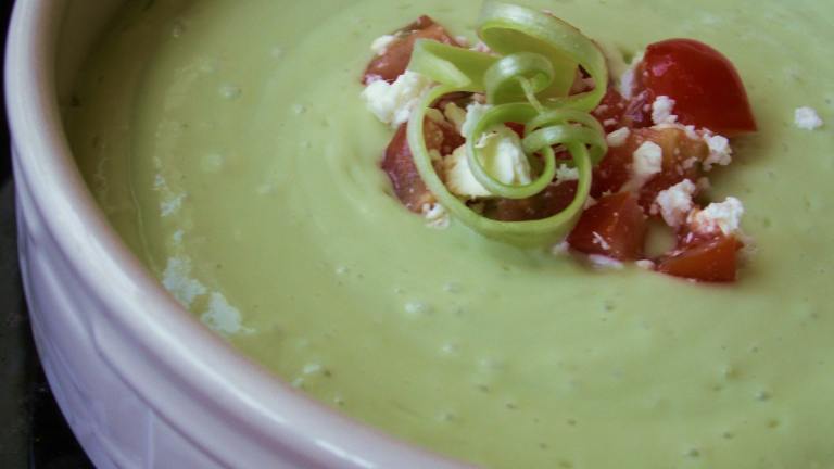 No Cook Avocado Bisque (Rachael Ray) created by januarybride 