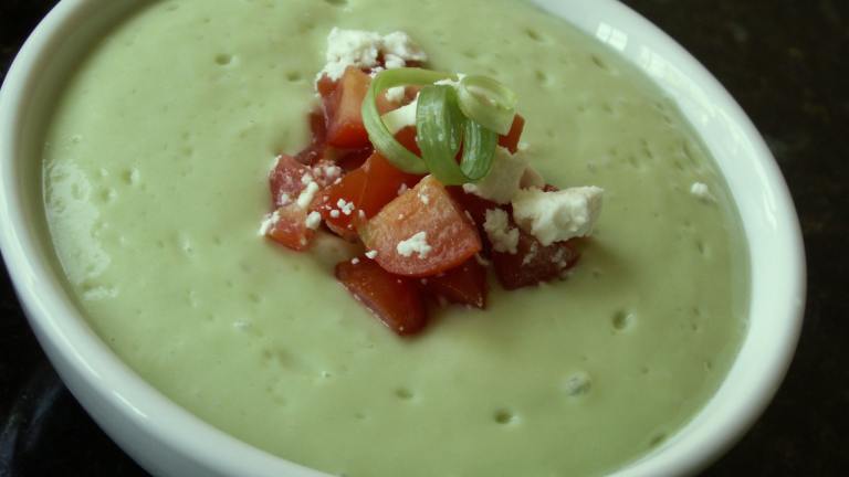 No Cook Avocado Bisque (Rachael Ray) Created by januarybride 