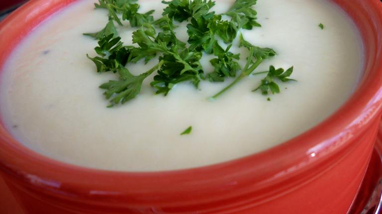 The Best Cauliflower Soup Ever created by Parsley