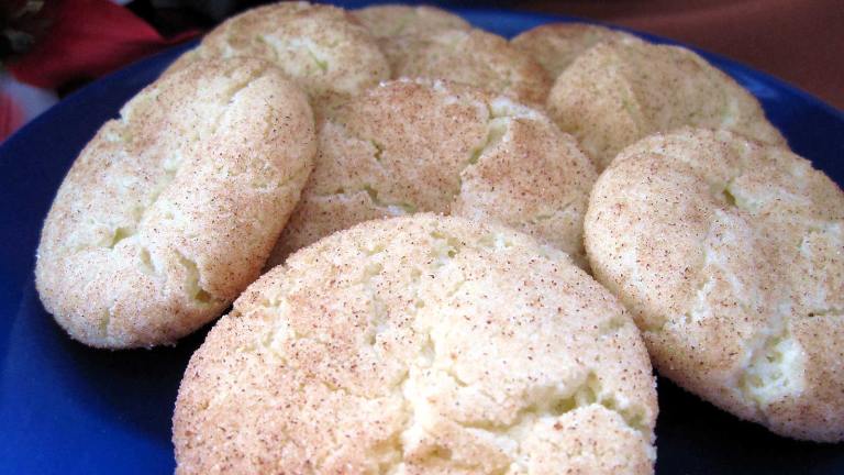 Old-Fashioned Snickerdoodles Created by Annacia