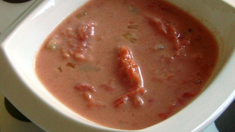Creamy Tomato Soup Created by Boomette