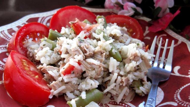 Tuna and Green Beans With Rice created by Annacia