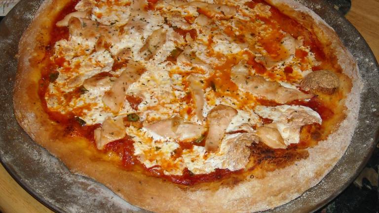 Tuscan Chicken Pizza Created by taraluvsspicy82