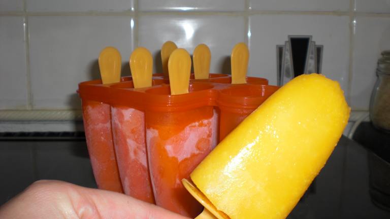 Fresh Fruit Ice Pops (Ice Lollies) created by EliteTwig
