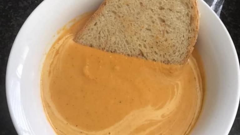 South African Butternut Soup Created by George J.
