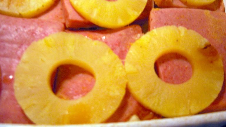 Solo Spam and Pineapple Casserole Created by lets.eat