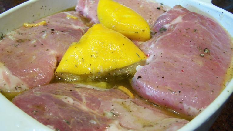 Lemon Myrtle and Thyme Marinade Created by Rita1652