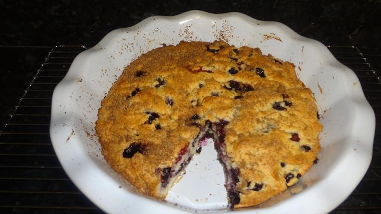 Low Fat Blueberry Coffee Cake Recipe - Food.com