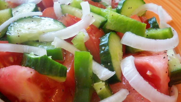 Standard Croatian Mixed Salad created by Parsley