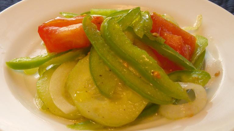 Standard Croatian Mixed Salad Created by PanNan