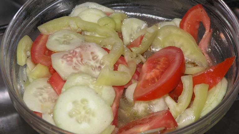 Standard Croatian Mixed Salad Created by nitko