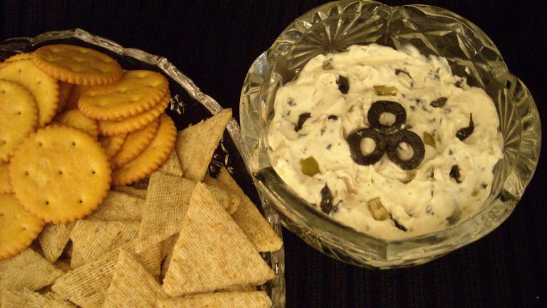 I Love Olives and Cream Cheese Spread created by mums the word