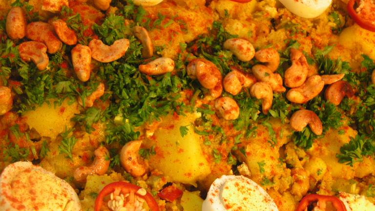 Curried Potato Salad Created by Spice Boy