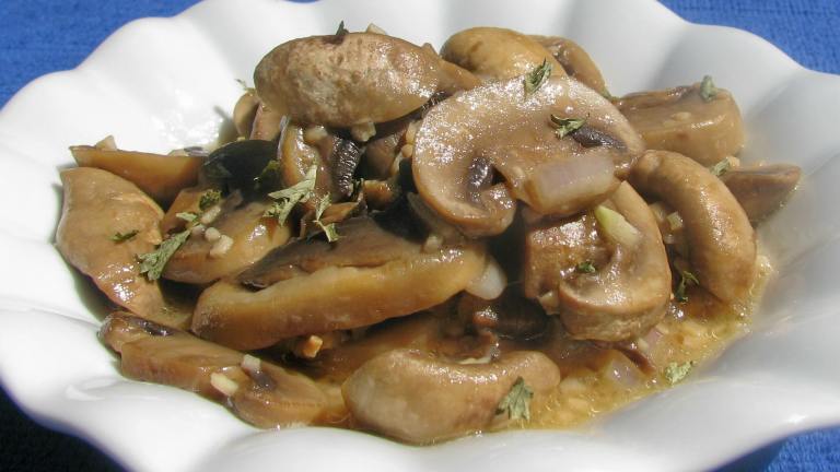 Nif's Sherry-Sauteed Mushrooms created by lazyme