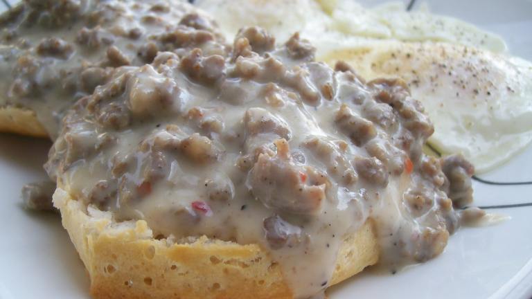 Sausage and Gravy Created by Crafty Lady 13