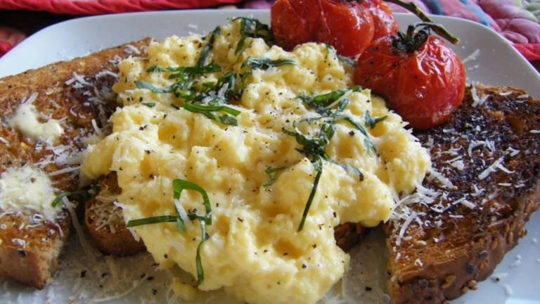 Scrambled Eggs With a Twist Created by AskCy