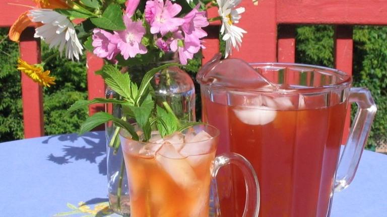 Plantation Iced Tea Created by Lorrie in Montreal