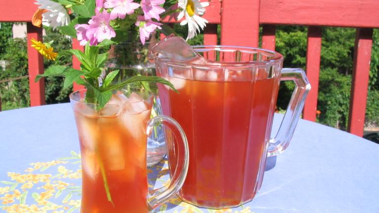 Plantation Iced Tea Created by Lorrie in Montreal