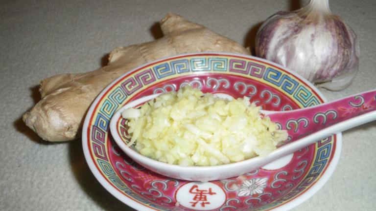 Ginger-Garlic Paste Created by Bergy
