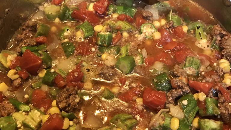 Easy Okra & Beef Gumbo Created by Leah H.