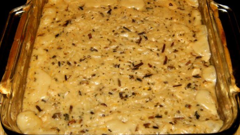 Wild Rice Chicken Casserole created by FDADELKARIM