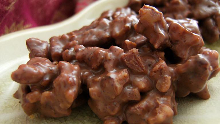 Roasted Pecan Clusters created by Lalaloula