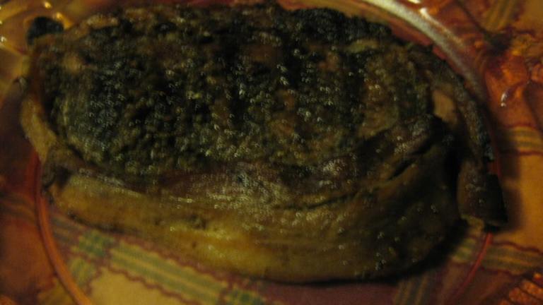 Toasted Cumin and Black Pepper Rub created by Chabear01