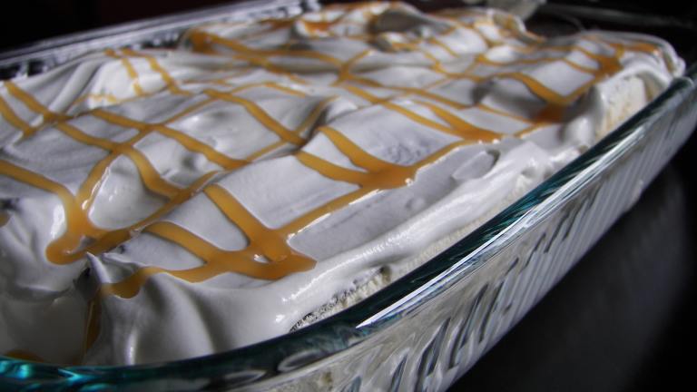 4-Ingredient Ice Cream Sandwich Cake Created by Photo Momma