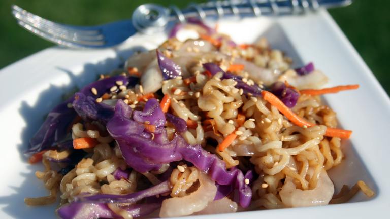 Easy Ramen Stir-Fry Recipe - Food.com