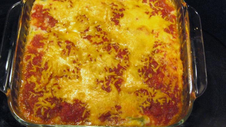 Easy Chiles Rellenos Casserole Created by mary winecoff