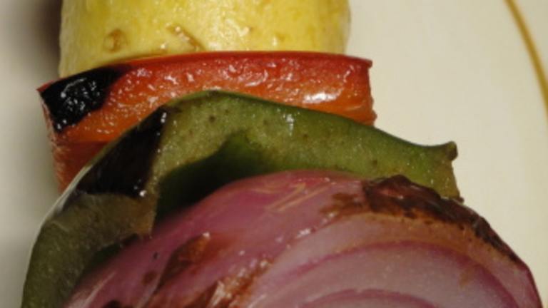Summer Vegetable Kabobs created by Debbwl