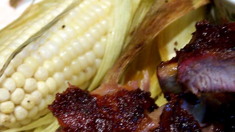 Smoked Corn on the Cob created by Rita1652