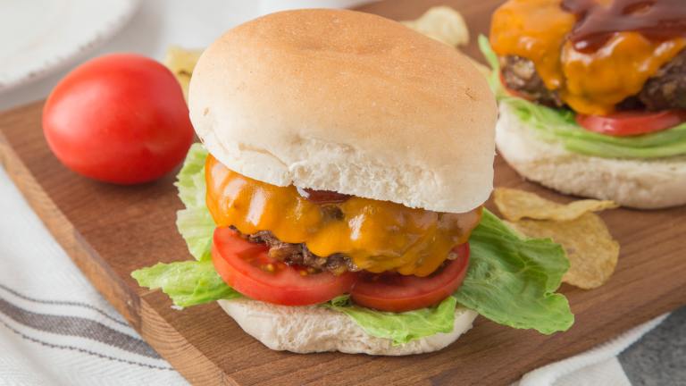 Barbecue Burgers Created by anniesnomsblog