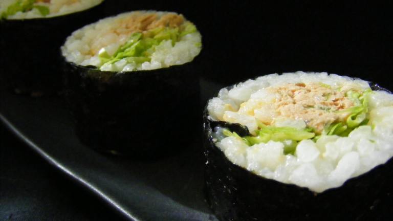 Spicy Tuna Salad Sushi Roll created by Sara 76