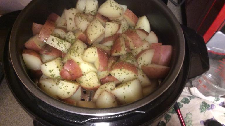 Red Potatoes - Pressure Cooker Created by rtsteward