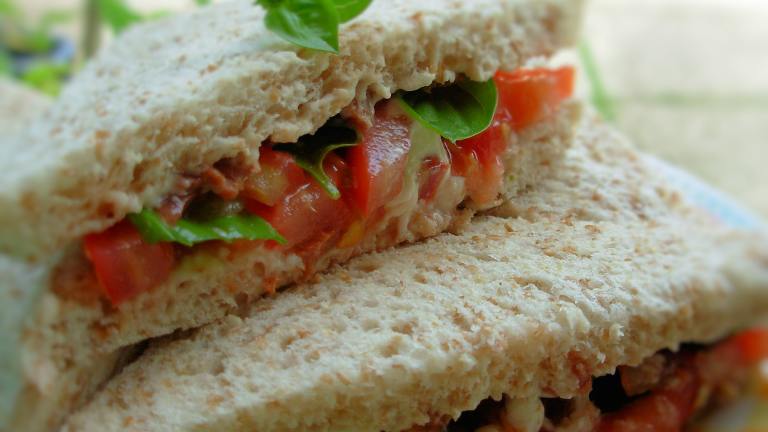Best Tomato-Basil Sandwich!!! created by French Tart