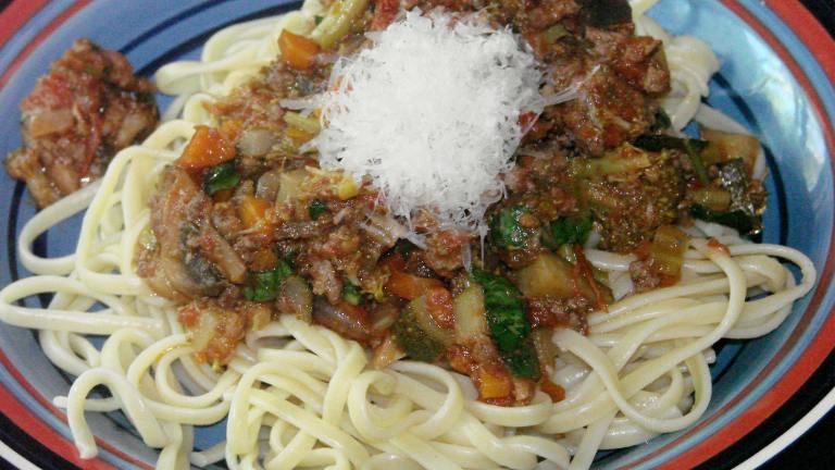 Spaghetti Bolognaise Created by Boomette