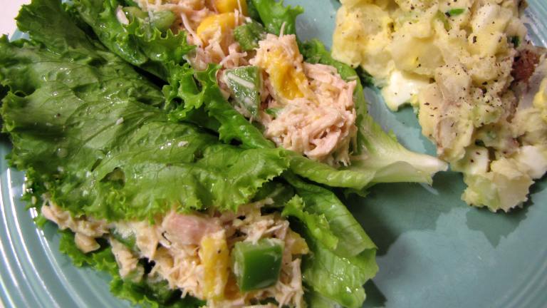 Tropical Macadamia Chicken Wraps created by loof751
