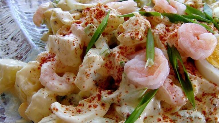 Shrimp Potato Salad created by Zurie