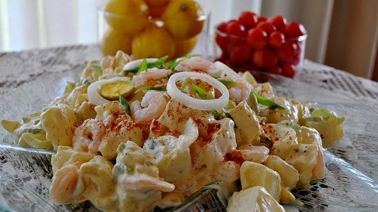 Shrimp Potato Salad Created by Zurie