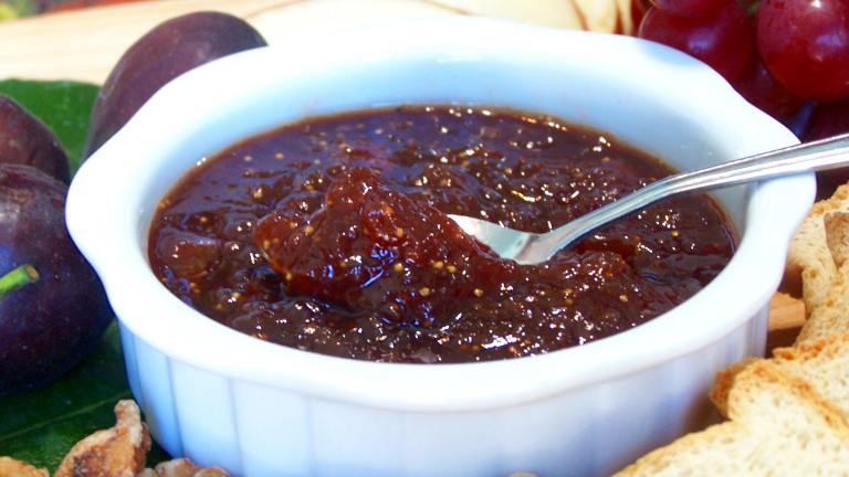 Fresh Fig and Ginger Chutney from the Auberge Created by Rita1652